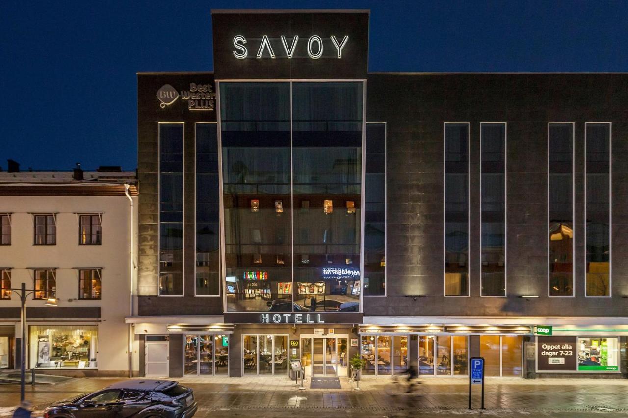 Best Western Plus Savoy Luleå Exterior foto